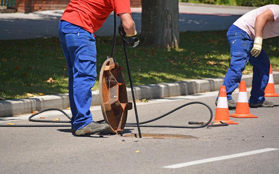travaux assainissement prix Enghien-les-Bains